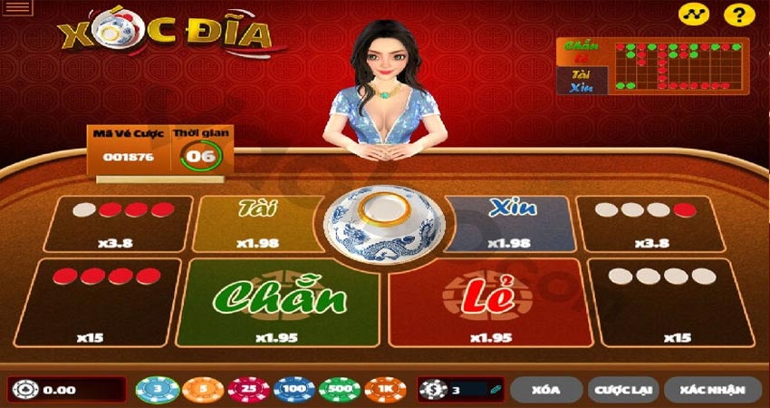 Hướng dẫn tham gia Xóc đĩa 33win