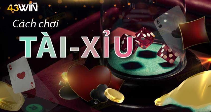 Cách chơi Tài Xỉu 33win