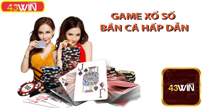 Game xổ số bắn cá hấp dẫn