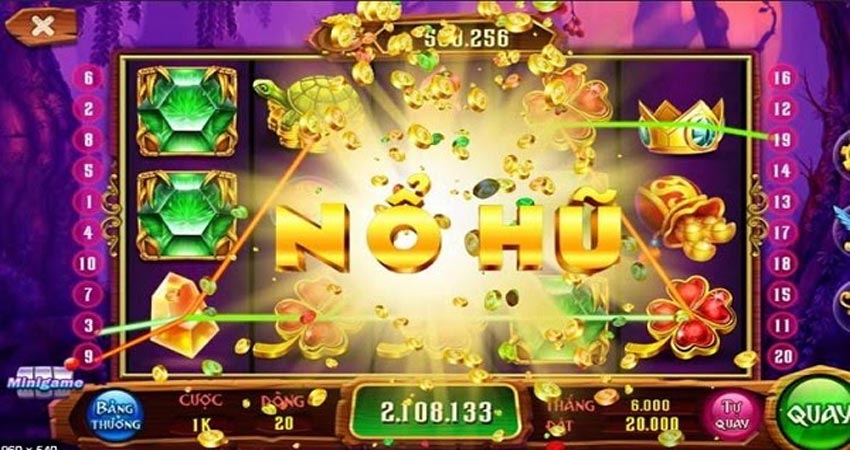 Giới thiệu về game nổ hũ 33win