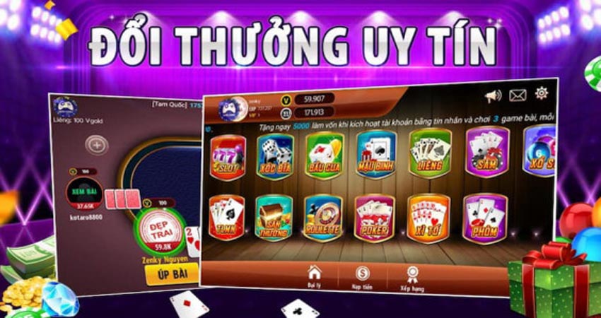 Các bước tham gia game bài 33win