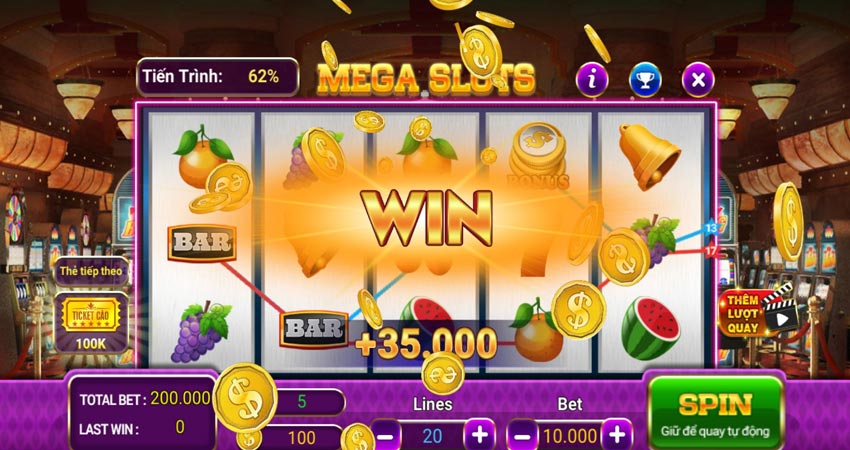 Các loại hình chơi trong nổ hũ 33win