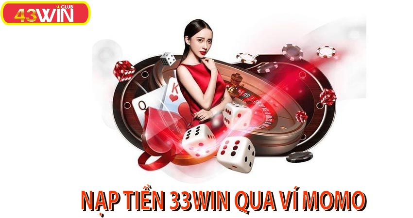 Nạp tiền qua ví MOMO